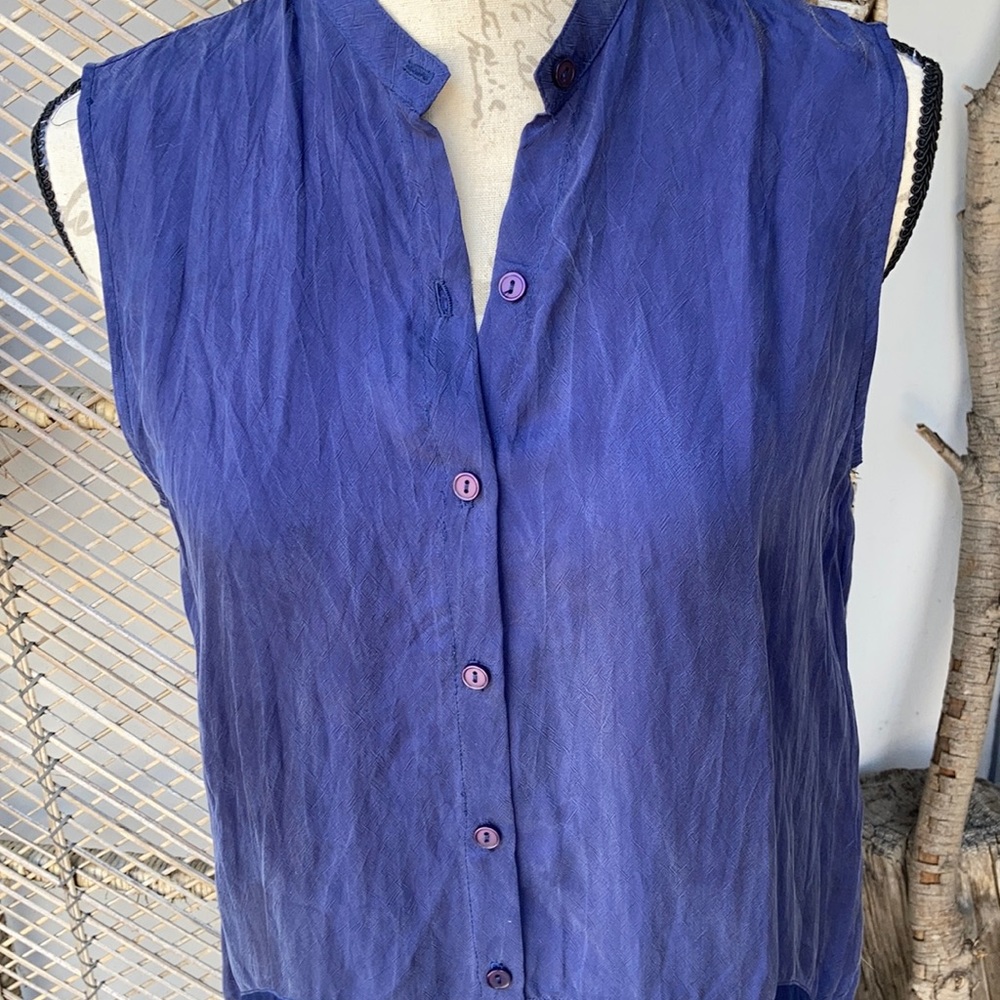 Blue Top-M/L - Picture 2 of 8